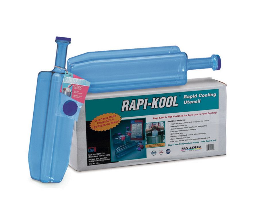 San Jamar RCUCAPPAK Rapi-Kool® Replacement Caps 