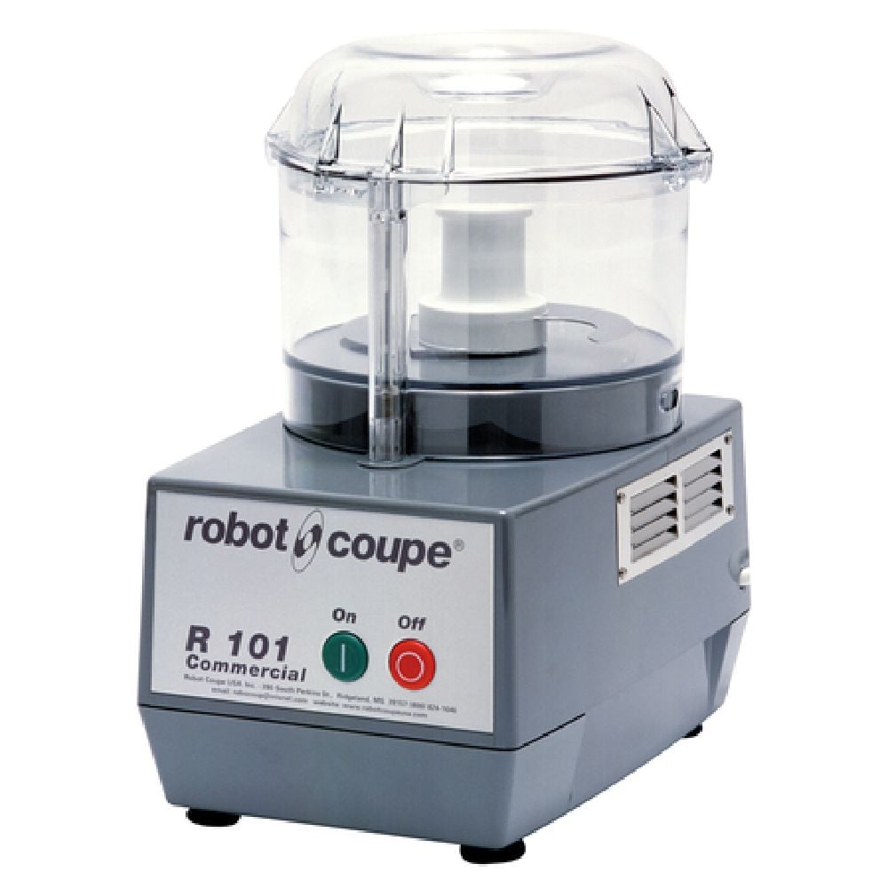 Robot Coupe R101BCLR Combination Food Processor 2.