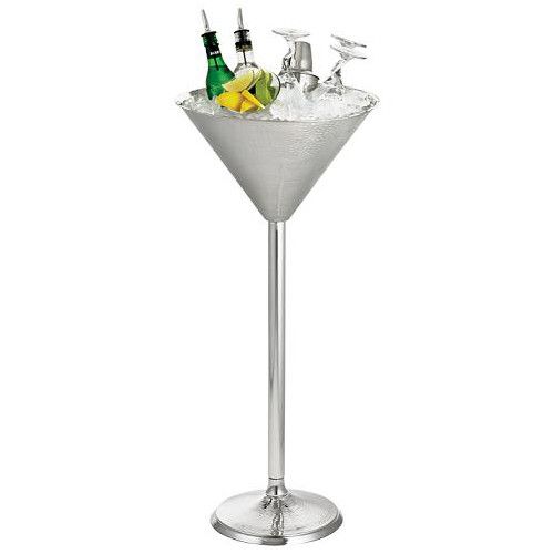 salon aardappel schommel Tablecraft RS1432 Remington Collection™ Martini Glass Beverage Stand
