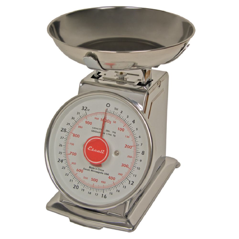 Shop Stainless Steel Mechanical Kitchen Scale in Ivory on Semaine