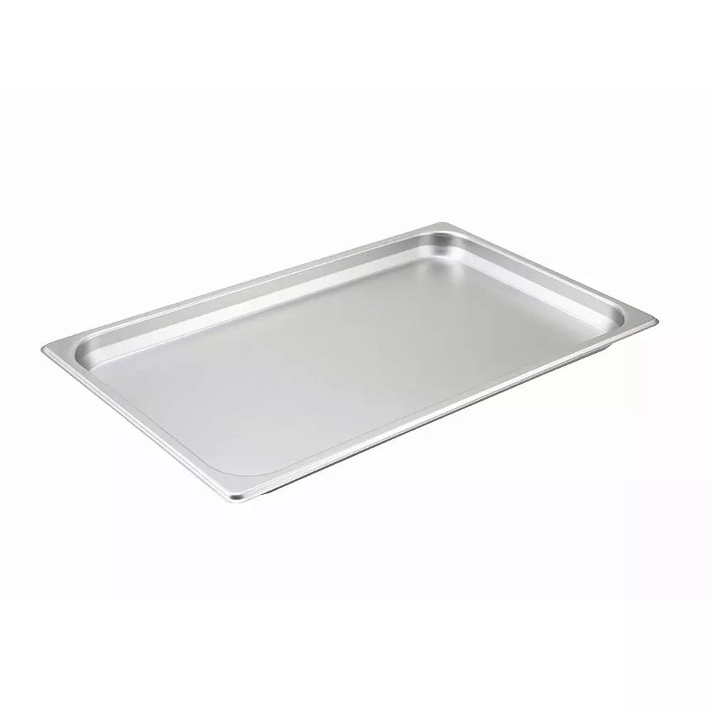 FOOD PAN S/S 1/2 SIZE SHALLOW 2 1/2" DEEP STEAM TABLE COMMERCIAL HEAVY DUTY 
