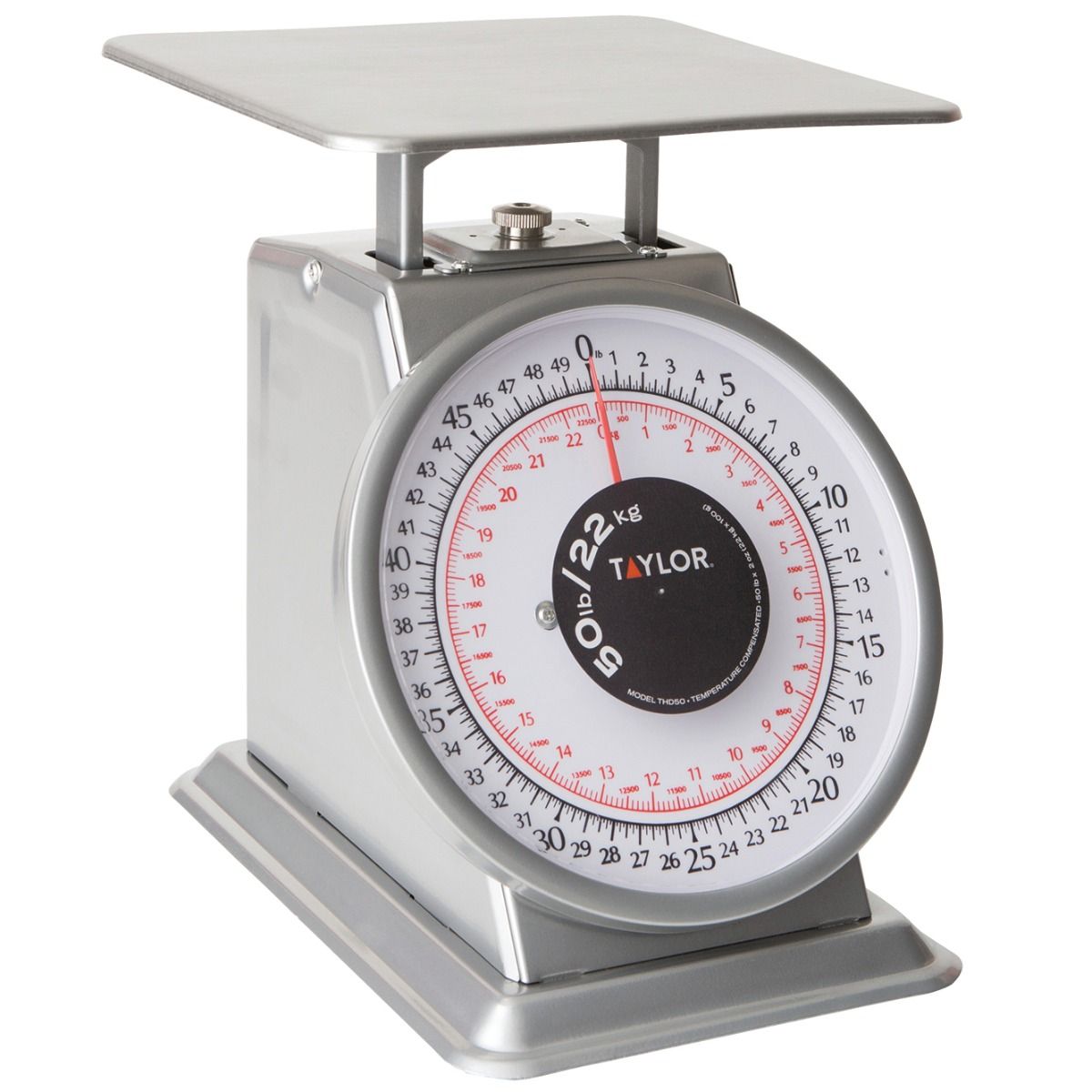 Taylor 3710-21 Stainless Steel Mechanical Kitchen Scale
