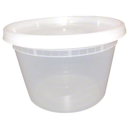 Soup or Sides” 1-Gallon Soup Container #2783