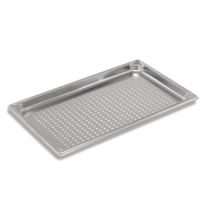 VOLLRATH 30013 Stainless Steel Perforated Steam Table Pan 