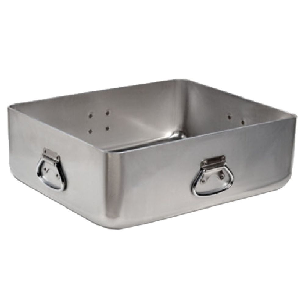 Vollrath 61230 3.5 qt Bake and Roast Pan, Stainless Steel, 14-7/8 x 10-1/4 x 2