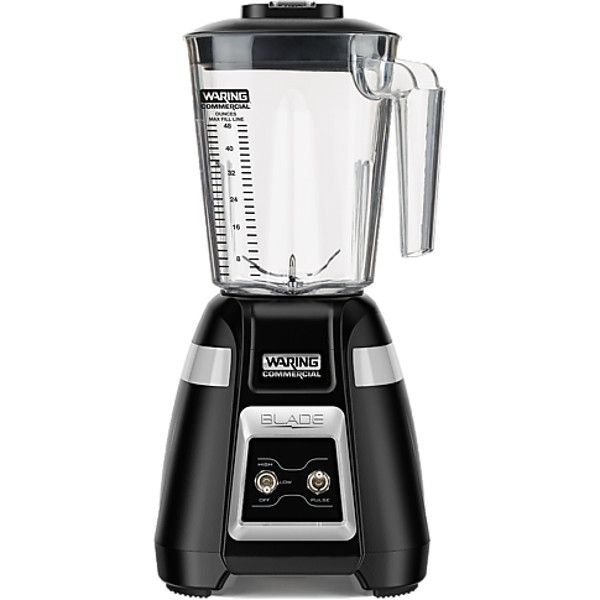 Waring bb300s Commercial Blade Series Stainless Bar Blender with Toggle 48 Oz 