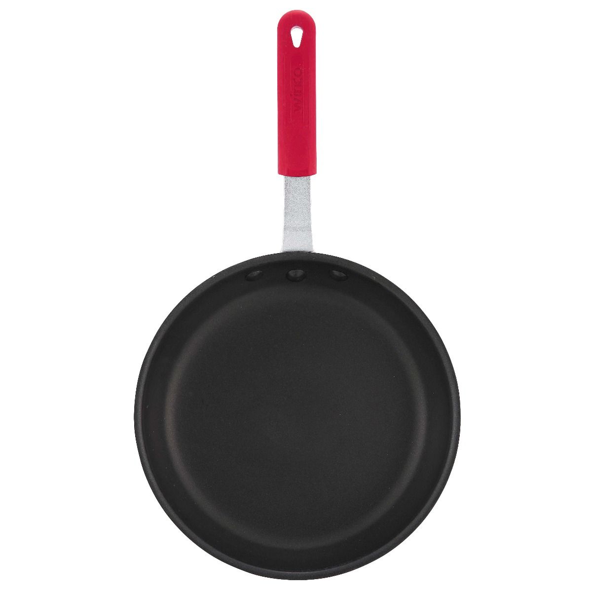 14-Inch Aluminum Non-Stick Fry Pan with Sleeve Winco AFP-14NS-H 