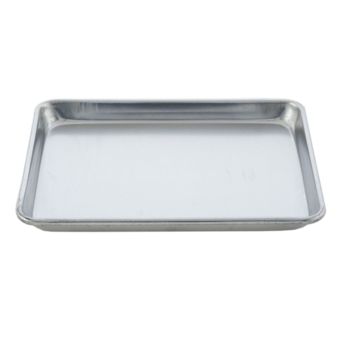 Chef Approved 19GHALFPERF Chef Approved 13 X 18 1/2 Size Closed Bead  Perforated 20 Gauge Aluminum Sheet Pan.