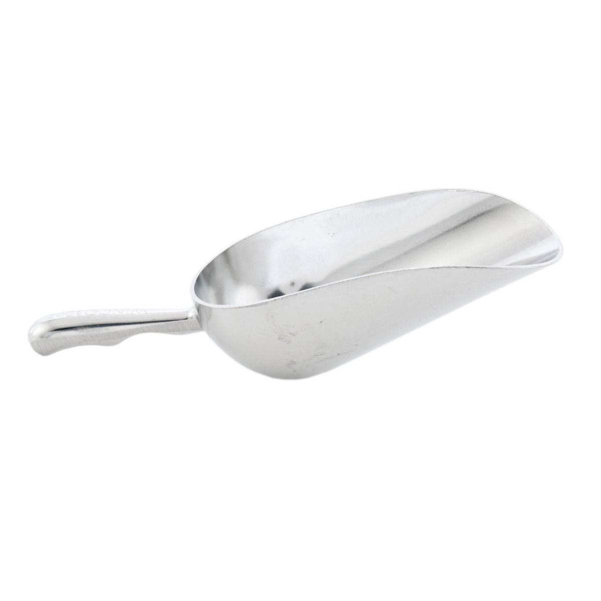 Winco (is-4) 4 oz. Stainless Steel Ice Scoop