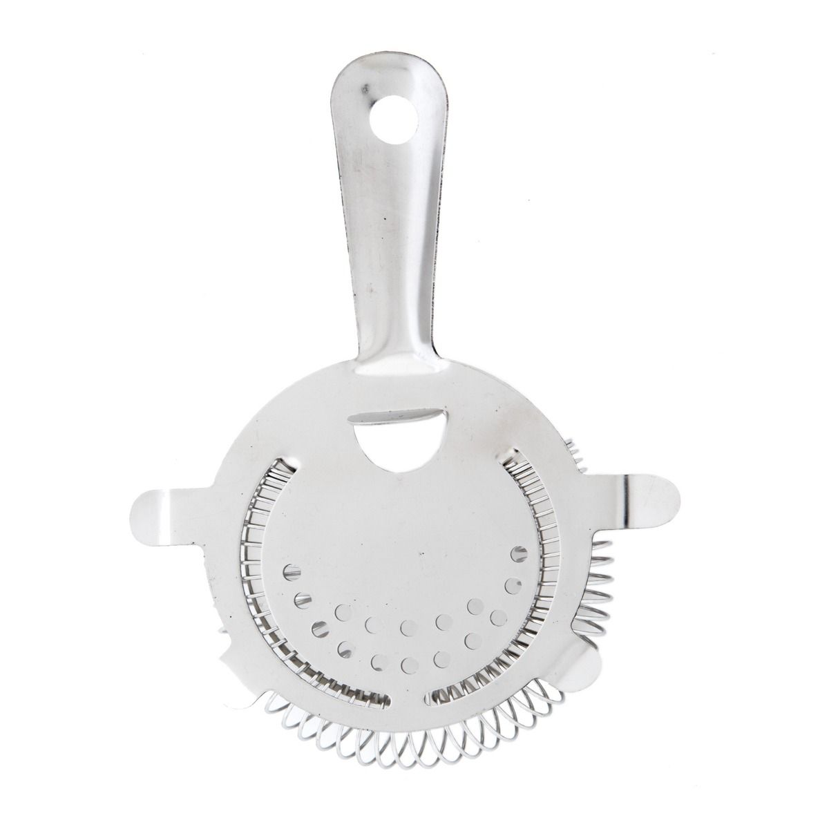 Winco Stainless Steel 4-Prong Bar Strainer by Winco 