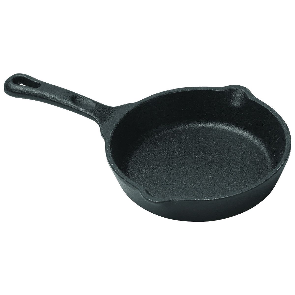 2019-1 5 Inch Cast Iron Skillet Small Frying Cooking Pan Black