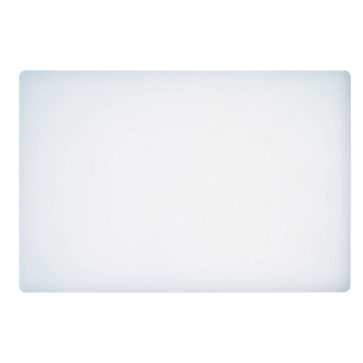 Winco CBWT-1824 - 18 x 24 x 1/2 Plastic Cutting Board
