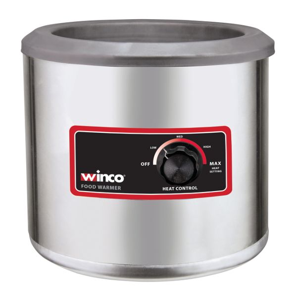 NEMCO 7 QT Round Chili Cheese Food Warmer 6100A for sale online 