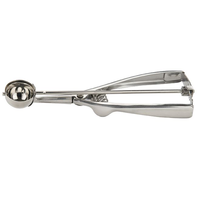 Winco ISS-100 Stainless Steel Disher, 3/8-Ounce
