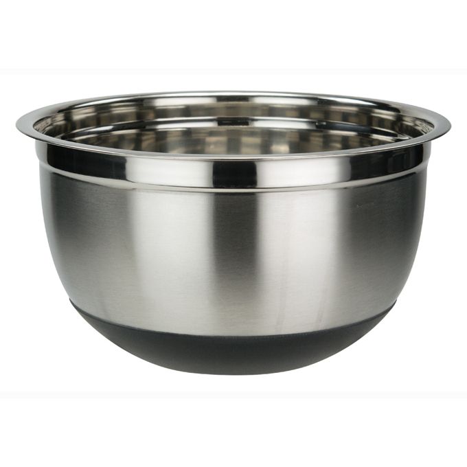 Winco Silicone Base Mixing Bowl | 8-Quart - MXRU-800