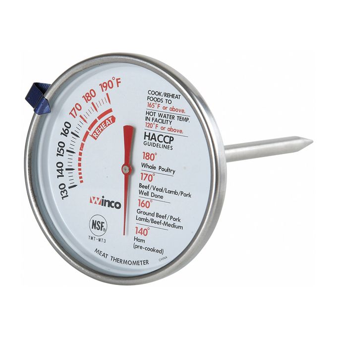 -40f to 180f for sale online WinCo Tmt-p2 Dial-type Pocket Test Thermometer With Case 