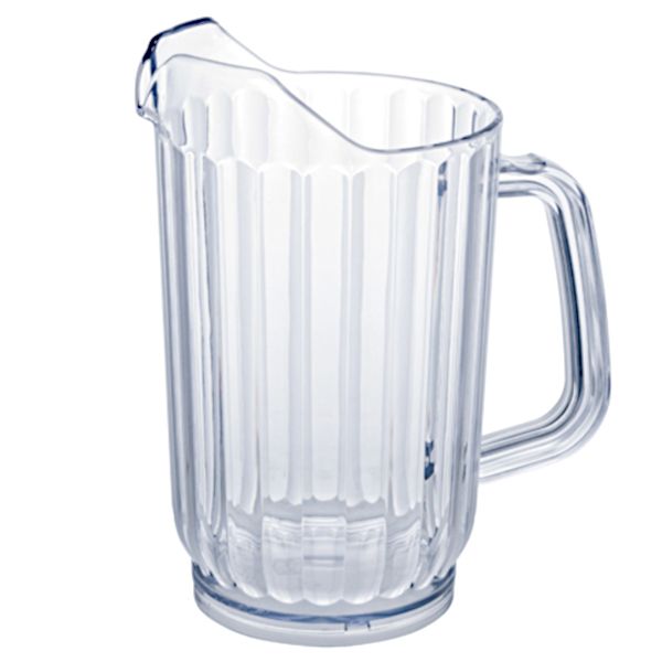 WinCo Wps-32 32 Oz San Plastic Clear BPA Water Pitcher for sale online 