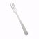 Winco 0001-07 5 5/8" Dominion Flatware Stainless Steel Oyster / Cocktail Fork