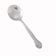 Winco 0004-04 6" Elegance Flatware Stainless Steel Bouillon Spoon