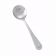 Winco 0005-04 6 1/8" Dots Flatware Stainless Steel Bouillon Spoon