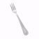 Winco 0005-07 5 5/8" Dots Flatware Stainless Steel Oyster Fork
