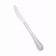 Winco 0005-08 8 3/4" Dots Flatware Stainless Steel Dinner Knife