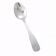 Winco 0006-10 8 1/4" Toulouse Flatware Stainless Steel Tablespoon
