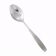 Winco 0008-03 Manhattan 6 3/4" Flatware Stainless Steel Solid Handle Dinner Spoon