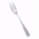 Winco 0010-05 Lisa 7 5/8" Flatware Stainless Steel Dinner Fork