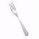 Winco 0012-05 7 1/16" Windsor Flatware Stainless Steel Dinner Fork