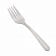 Winco 0014-06 6 1/8" Dominion Flatware Stainless Steel Salad Fork