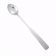 Winco 0016-02 Winston / Bellwood 7 3/4" Stainless Steel Medium Weight Iced Tea Spoon