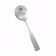 Winco 0016-04 Winston / Bellwood 6 1/8" Stainless Steel Medium Weight Bouillon Spoon