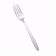 Winco 0019-05 Flute 7 3/8" Flatware Stainless Steel Dinner Fork