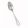 Winco 0021-03 7 1/4" Continental Flatware Stainless Steel Dinner Spoon