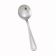Winco 0021-04 5 7/8" Continental Flatware Stainless Steel Bouillon Spoon