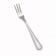 Winco 0021-07 5 5/8" Continental Flatware Stainless Steel Oyster Fork
