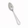Winco 0021-09 4 1/8" Continental Flatware Stainless Steel Demitasse Spoon