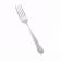 Winco 0024-05 7 3/8" Elegance Flatware Stainless Steel Dinner Fork