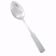 Winco 0025-03 Houston/Delmont 7 3/16" Flatware Stainless Steel Dinner Spoon
