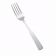 Winco 0025-05 Houston/Delmont 7 3/8" Flatware Stainless Steel Dinner Fork