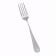 Winco 0026-05 Elite 7 1/8" Flatware Stainless Steel Dinner Fork