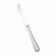 Winco 0033-08 9 5/8" Oxford Flatware Stainless Steel Dinner Knife