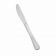Winco 0035-16 8 1/2" Victoria Flatware Stainless Steel Salad Knife