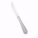 Winco 0036-08 9" Deluxe Pearl Flatware Stainless Steel Dinner Knife