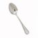 Winco 0036-10 8 1/8" Deluxe Pearl Flatware Stainless Steel European Size Tablespoon