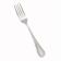 Winco 0036-11 8 1/8" Deluxe Pearl Flatware European Size Dinner Fork
