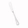 Winco 0036-12 6 3/4" Deluxe Pearl Flatware Stainless Steel Butter Spreader