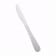 Winco 0036-16 8 3/8" Deluxe Pearl Flatware Stainless Steel Salad Knife