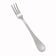Winco 0037-07 5 5/8" Venice Flatware Stainless Steel Oyster Fork